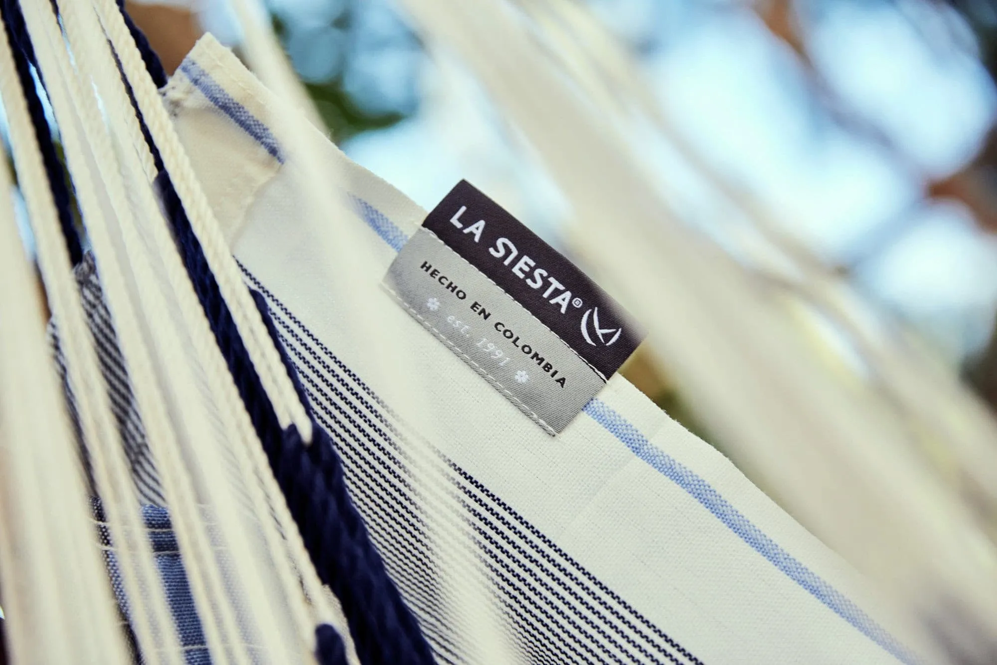 Domingo Sea Salt - Weather-Resistant Comfort Hammock Chair