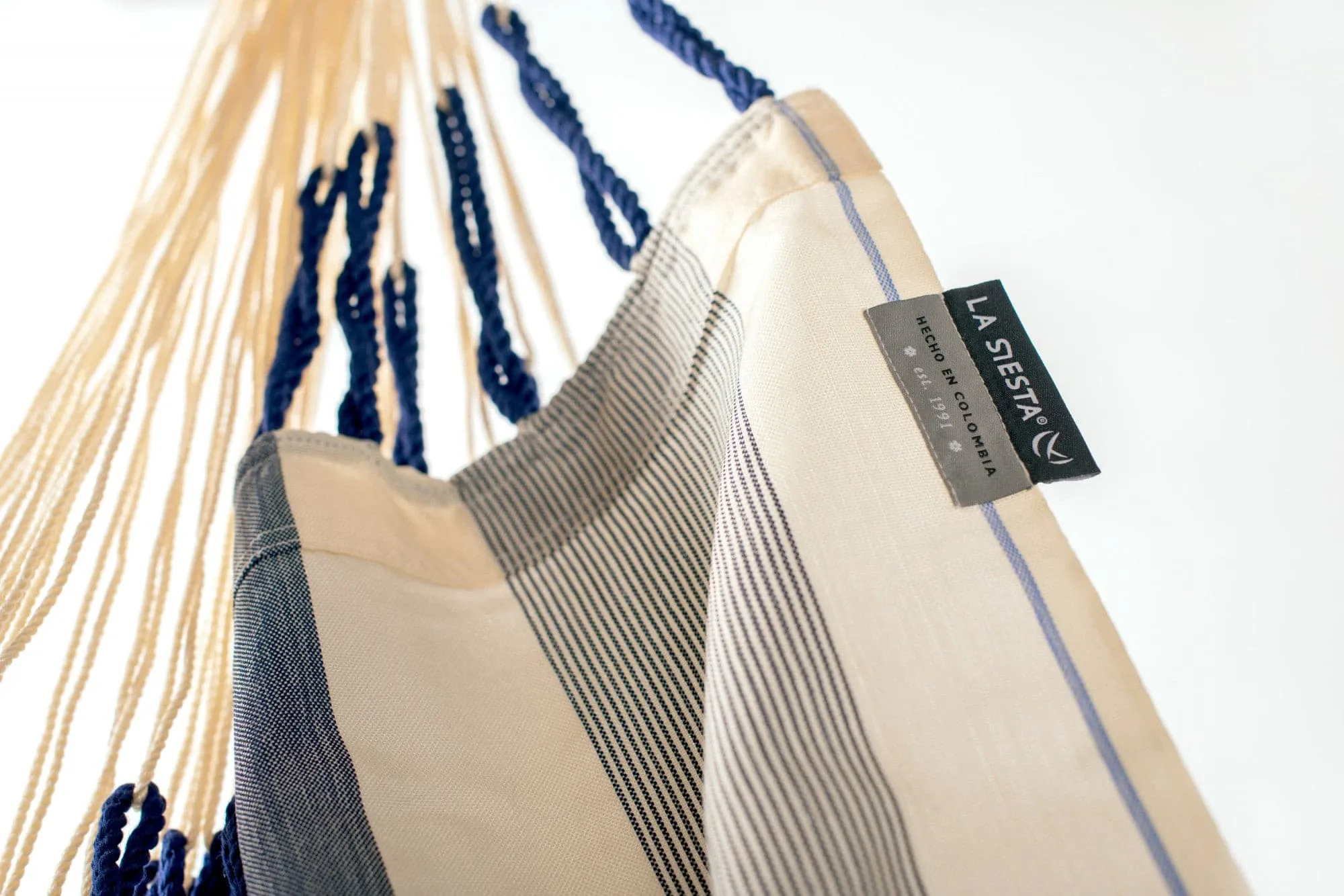 Domingo Sea Salt - Weather-Resistant Comfort Hammock Chair