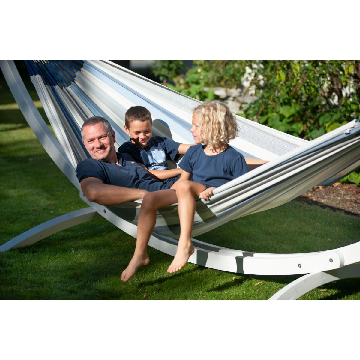 Family Hammock - Sea Salt