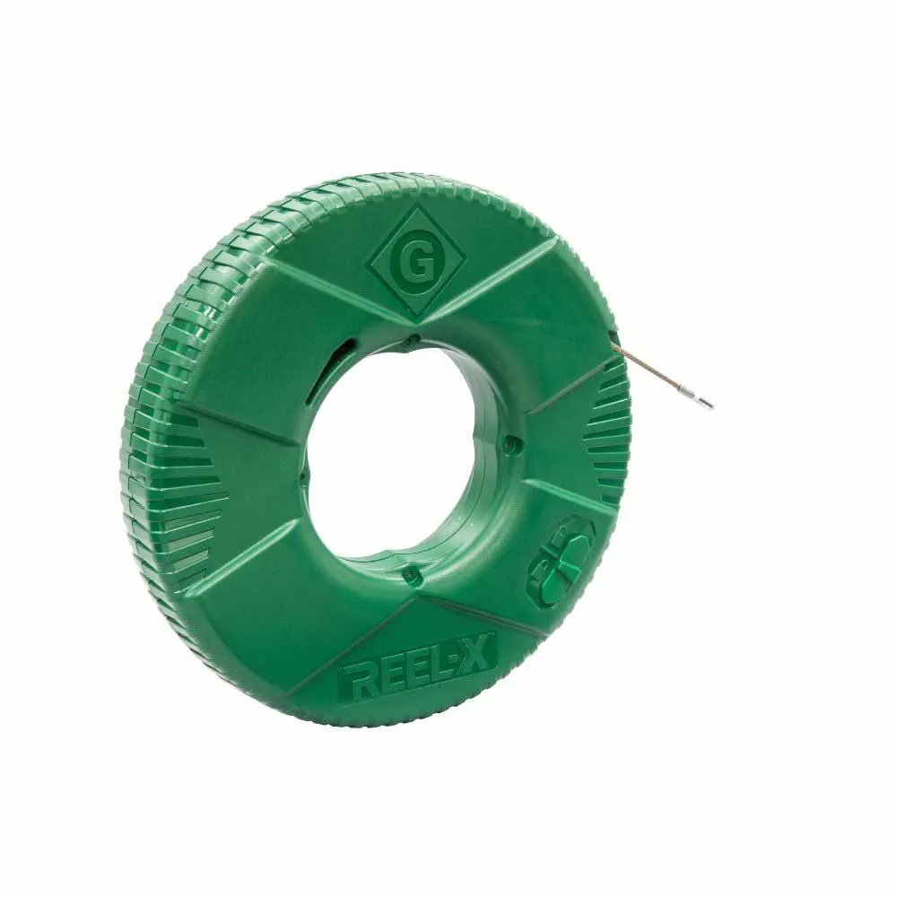 Greenlee FTXSS-65 Greenlee 65' REEL-X 1/8" Stainless Steel Fish Tape