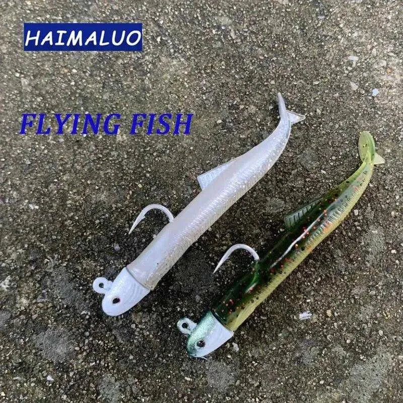 HAIMALUO Fly Soft Lure Jig