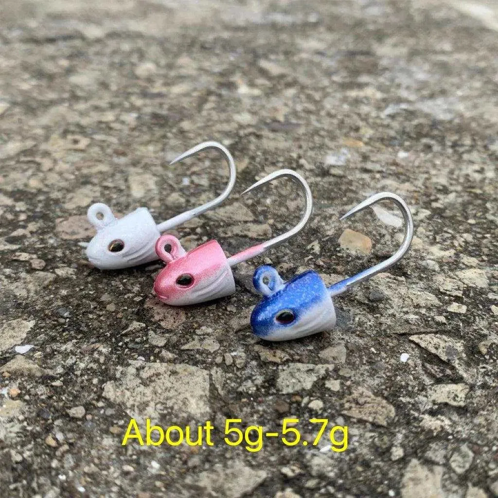 HAIMALUO Fly Soft Lure Jig