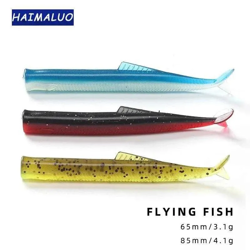 HAIMALUO Fly Soft Lure Jig