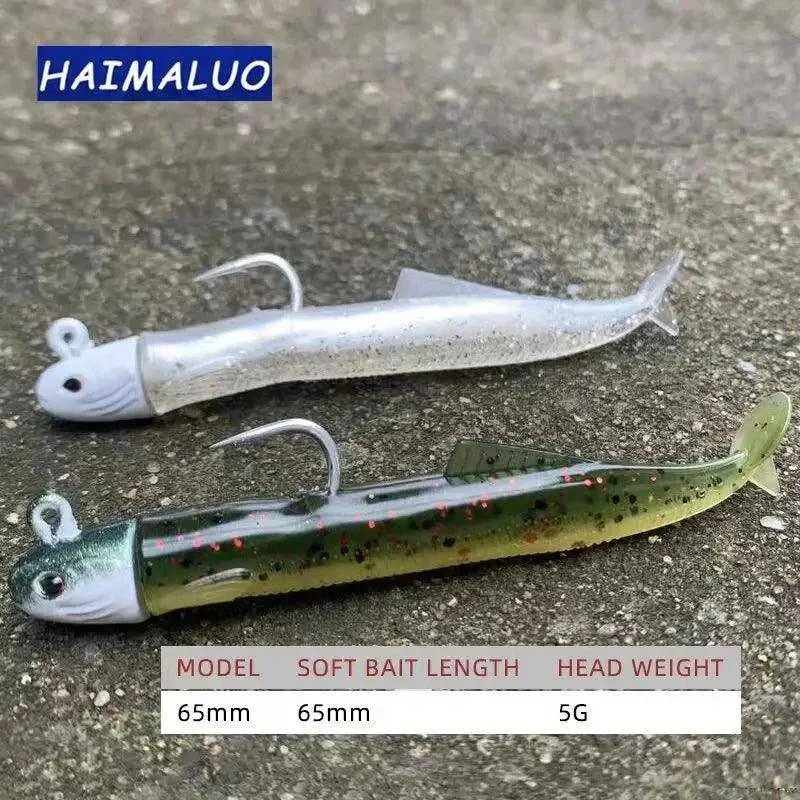 HAIMALUO Fly Soft Lure Jig