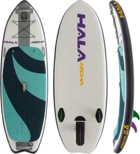 Hala Atcha 86  Agile & Playful Whitewater Inflatable SUP | River Surf & Rapids Paddle Board | Durable & Stable