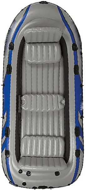 Inflatable Kayak 5-Person Boat Group Kayak Fishing Inflatable Boat 3-air Chamber Structure Inflatable Boat Rubber Boat