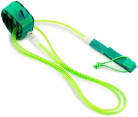 Inflatable Paddle Boards Surf Leash Surfing Surfboard Leash Smooth Steel Swivel Surfing Leg Rope Paddleboard Leash 6FT Paddle Board Leash Vacation Must Haves (Color : Green 6FT)