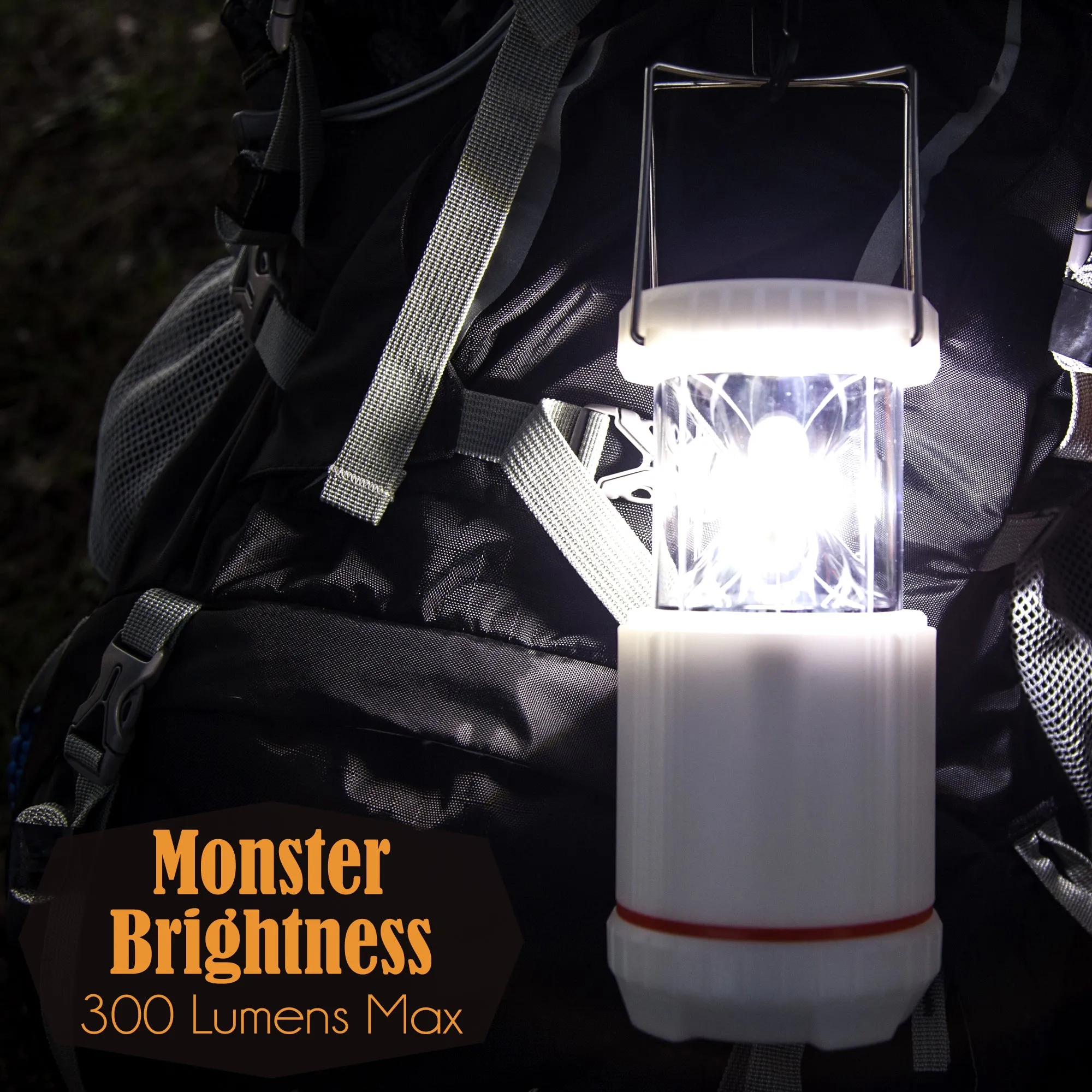 Internova Junior Monster Camping Lantern