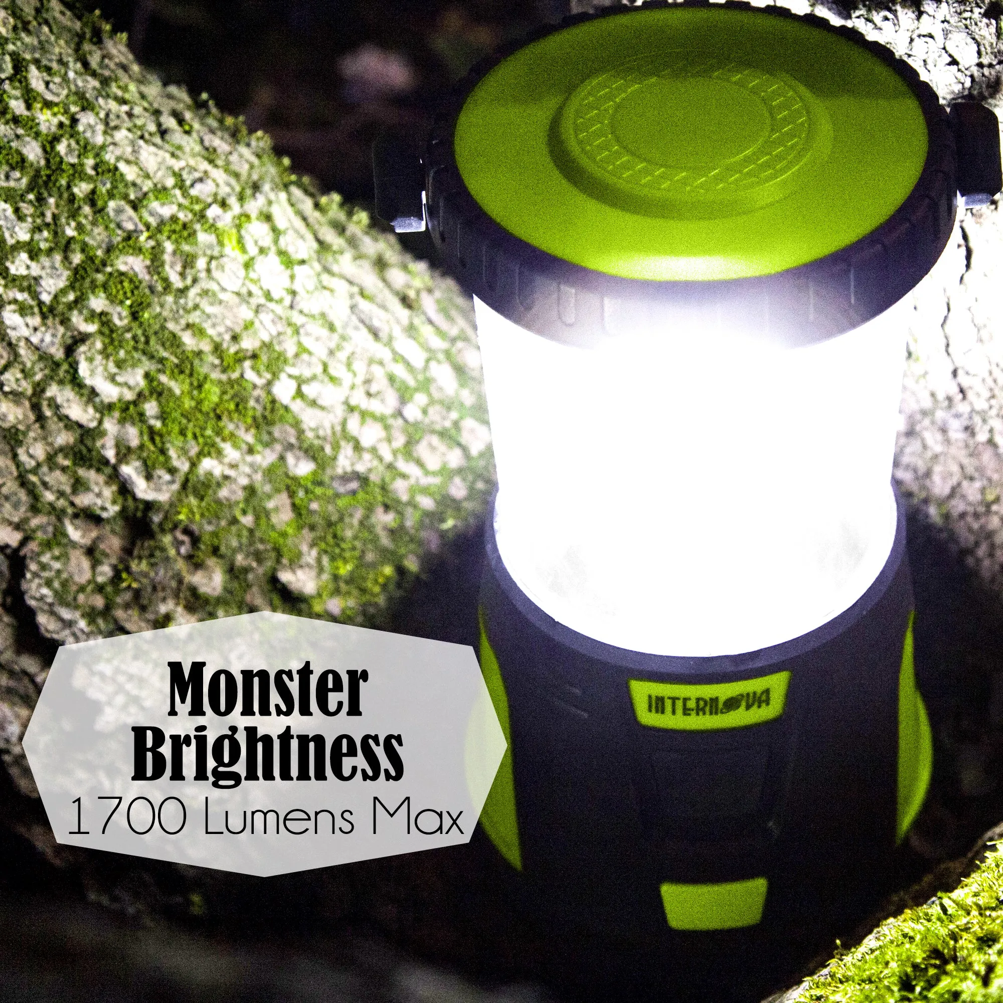 Internova Monster 360 Degree LED Camping Lantern
