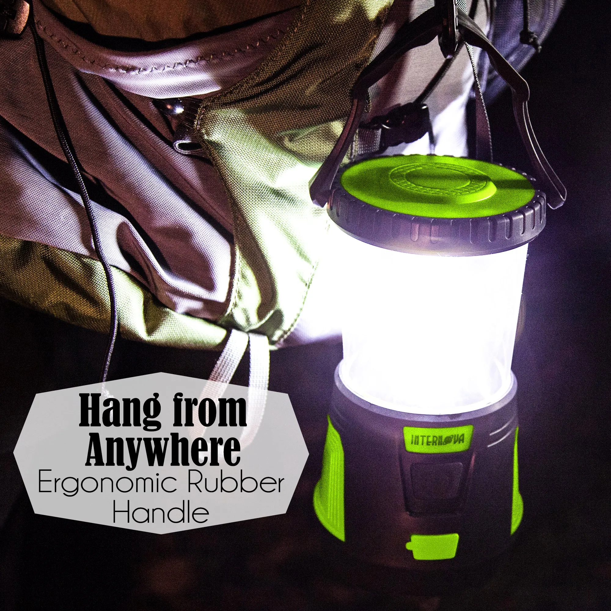 Internova Monster Rechargeable Camping Lantern and Power Bank