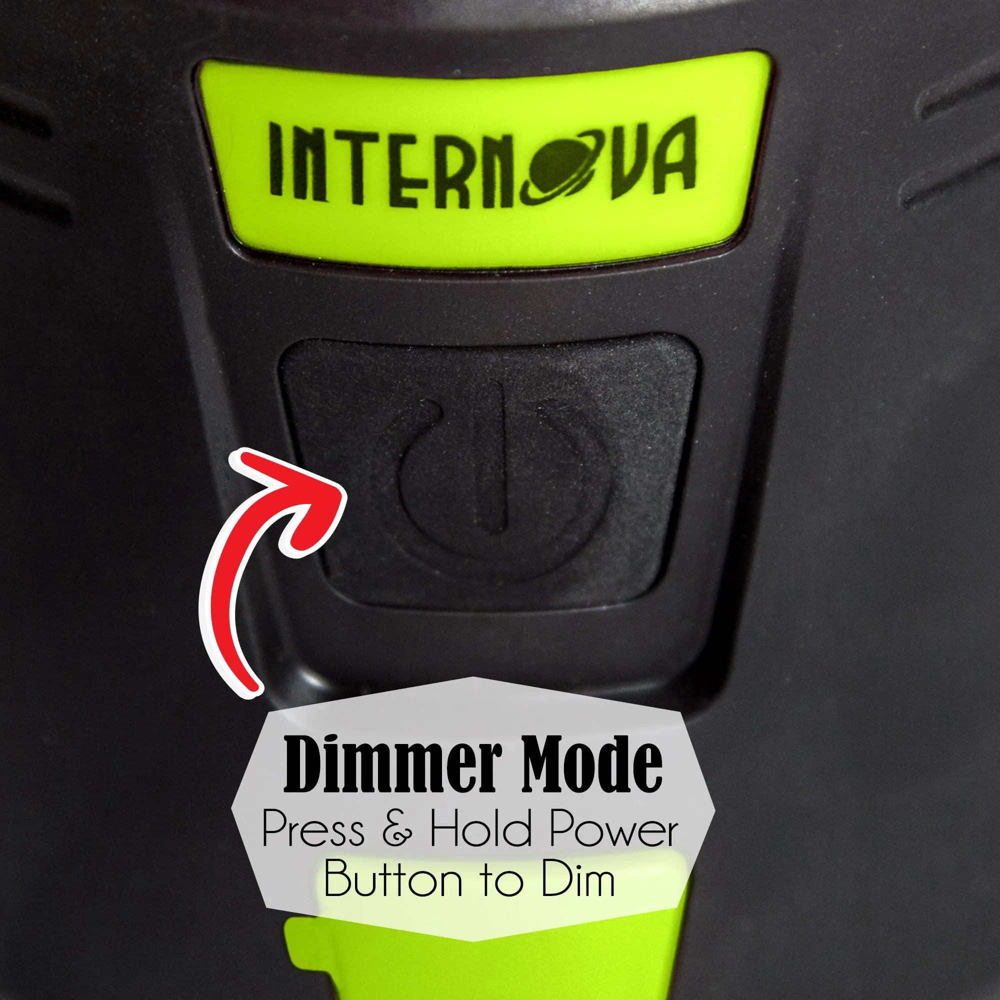 Internova Monster Rechargeable Camping Lantern and Power Bank