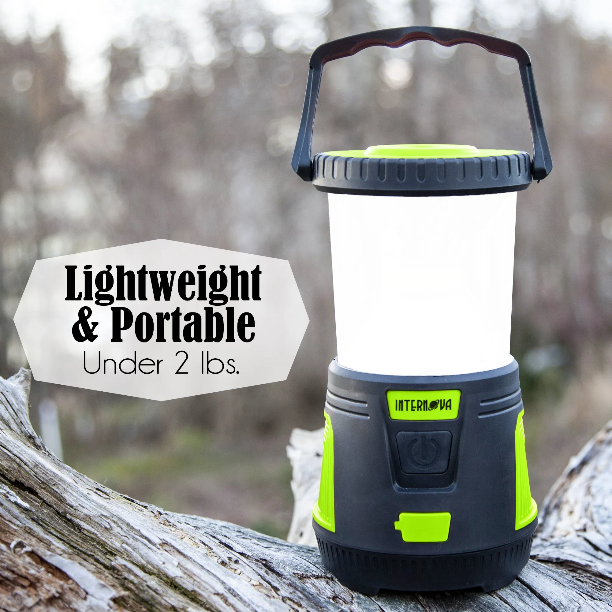 Internova Monster Rechargeable Camping Lantern and Power Bank