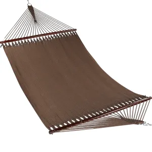 Jumbo Caribbean Hammock - Mocha