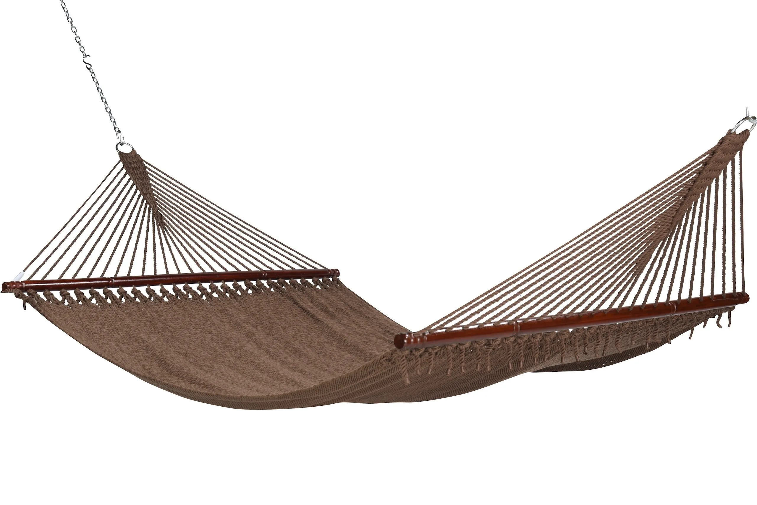 Jumbo Caribbean Hammock - Mocha