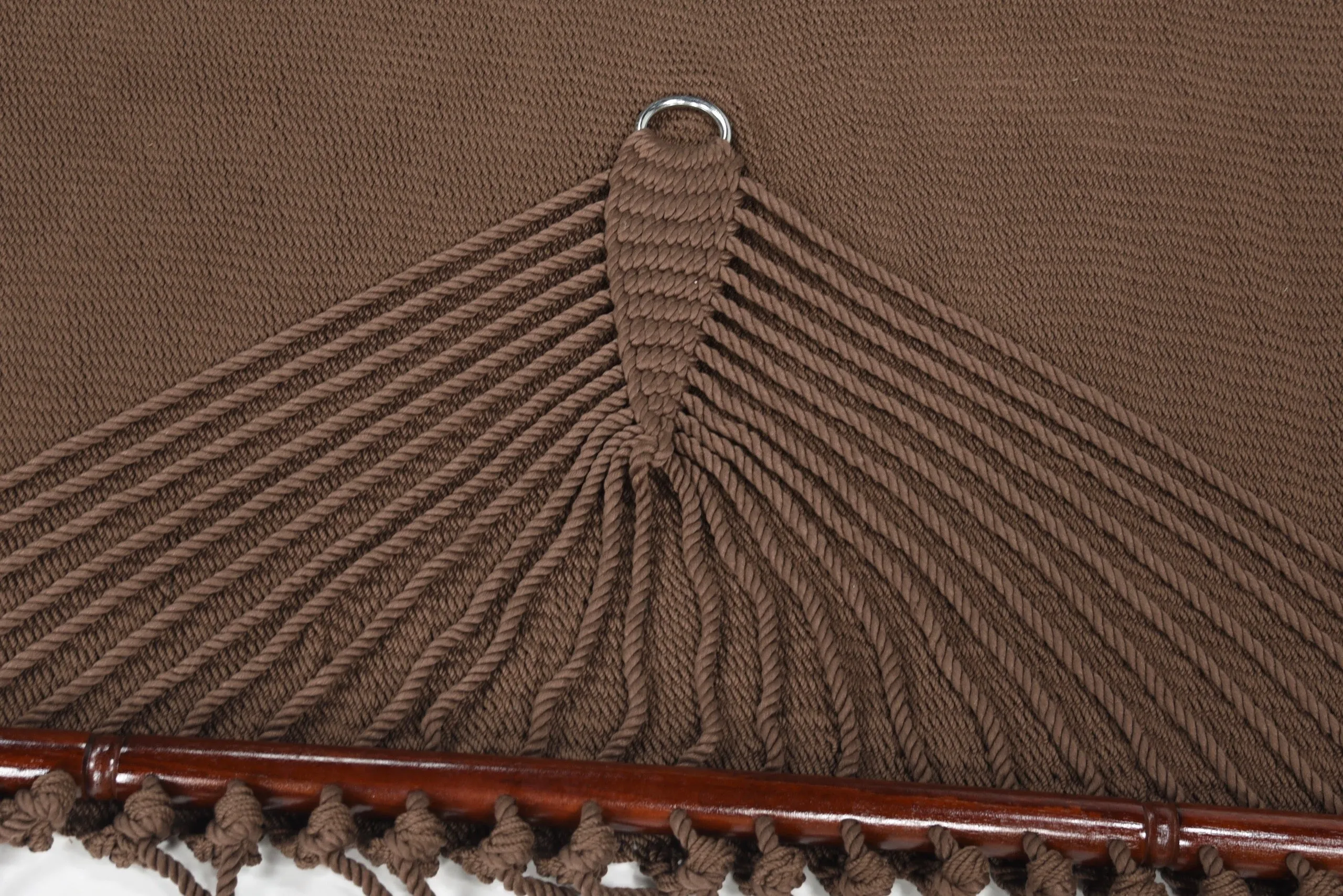 Jumbo Caribbean Hammock - Mocha
