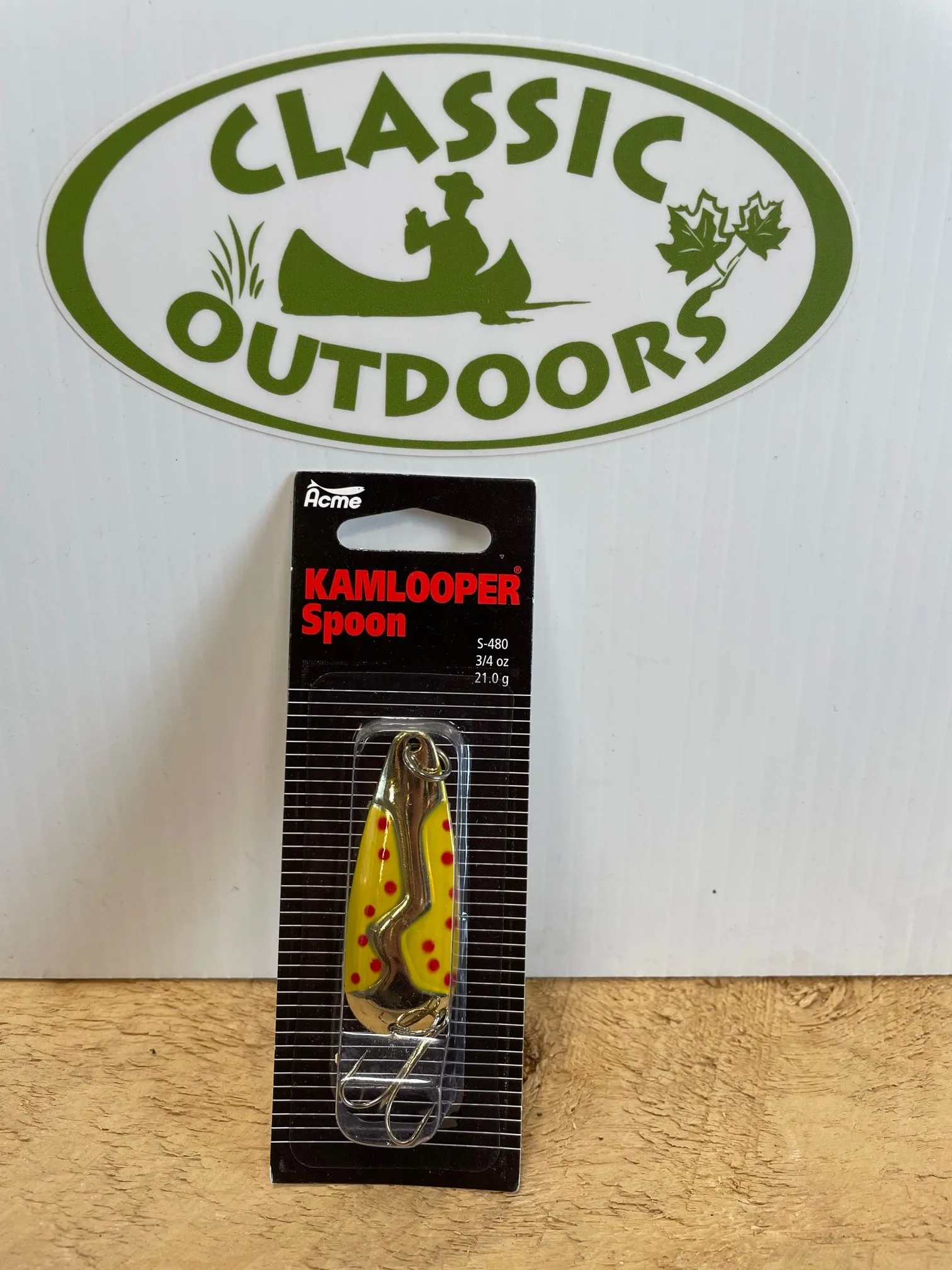 Kamlooper Spoon Lure 3/4 oz