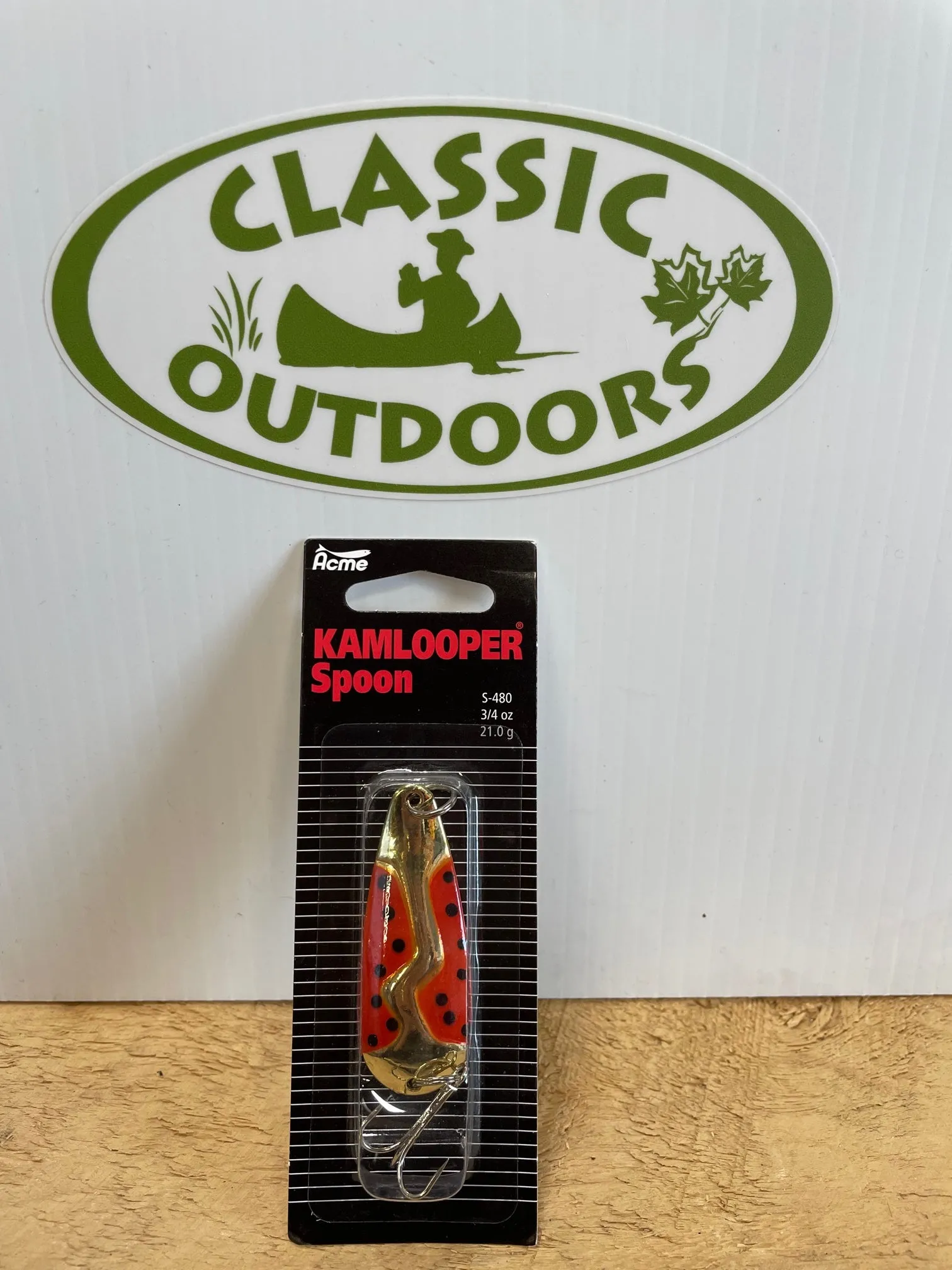 Kamlooper Spoon Lure 3/4 oz