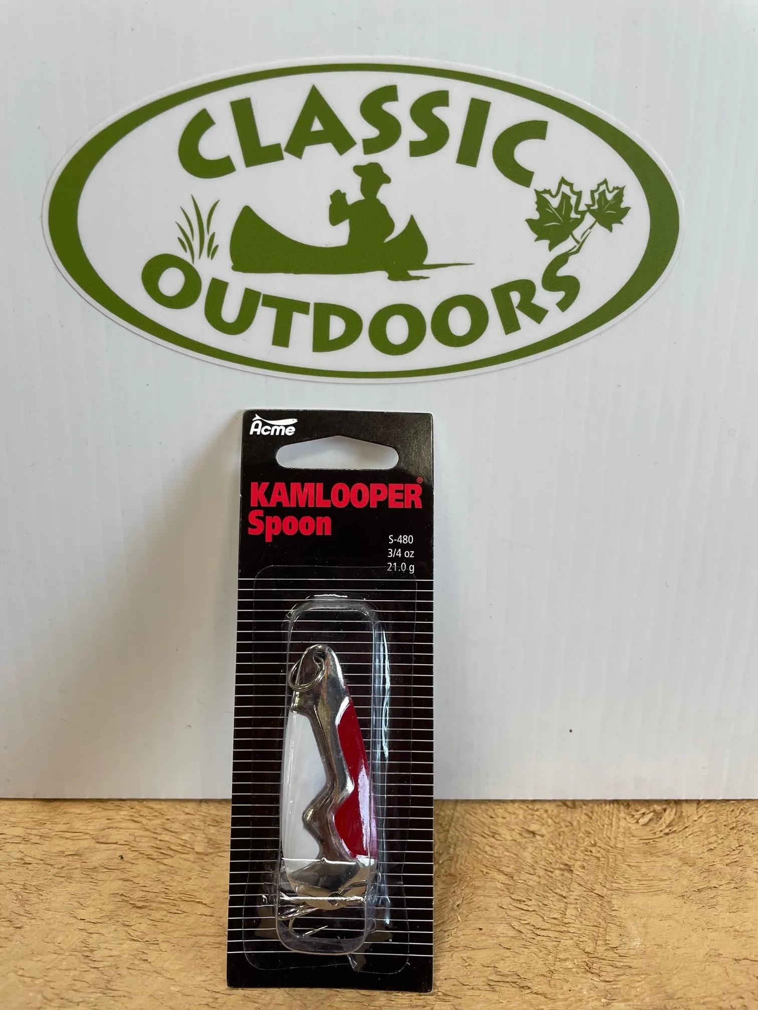 Kamlooper Spoon Lure 3/4 oz