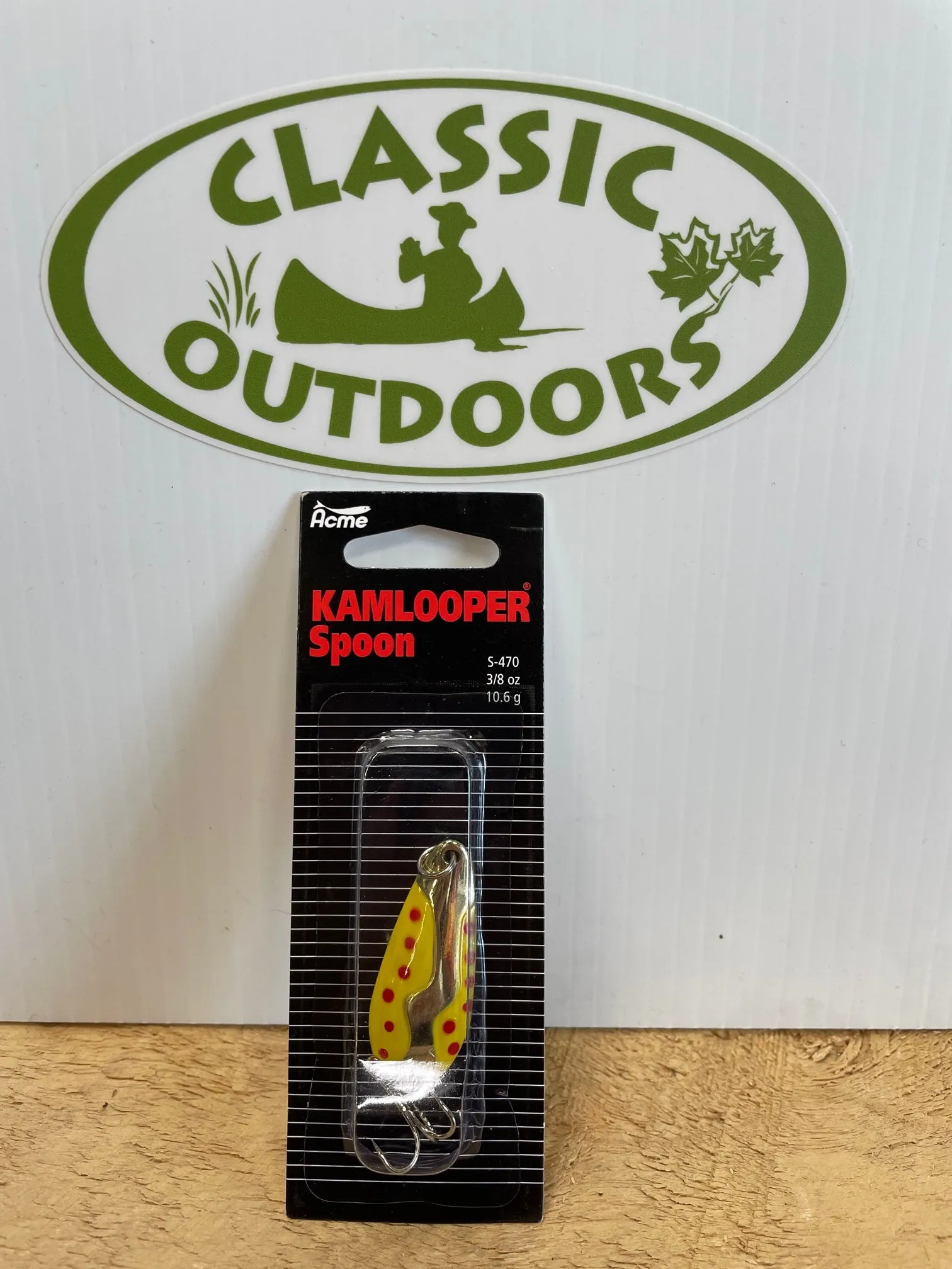 Kamlooper Spoon Lure 3/4 oz