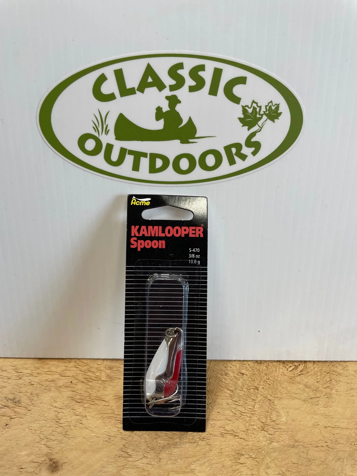Kamlooper Spoon Lure 3/4 oz
