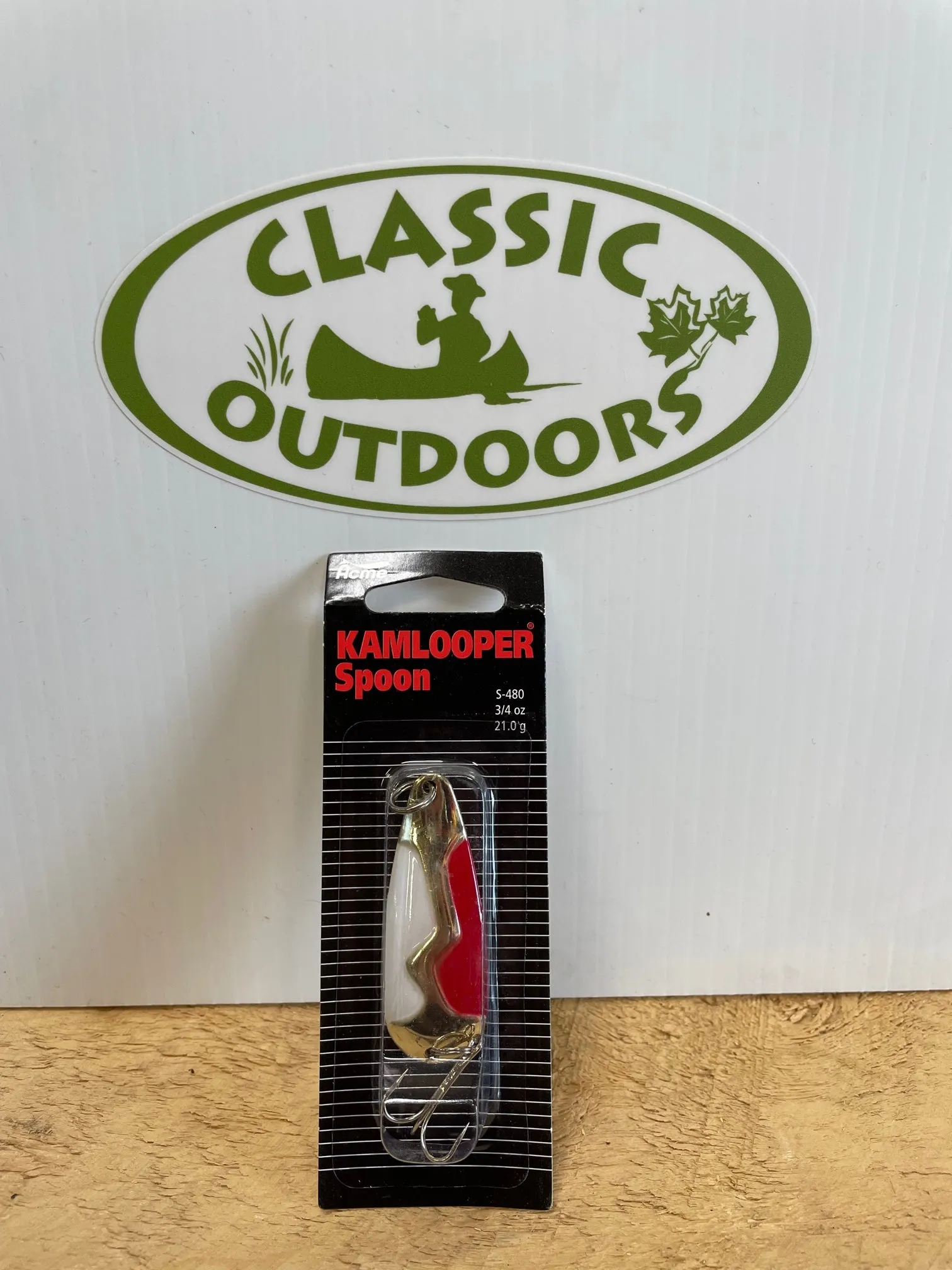 Kamlooper Spoon Lure 3/4 oz
