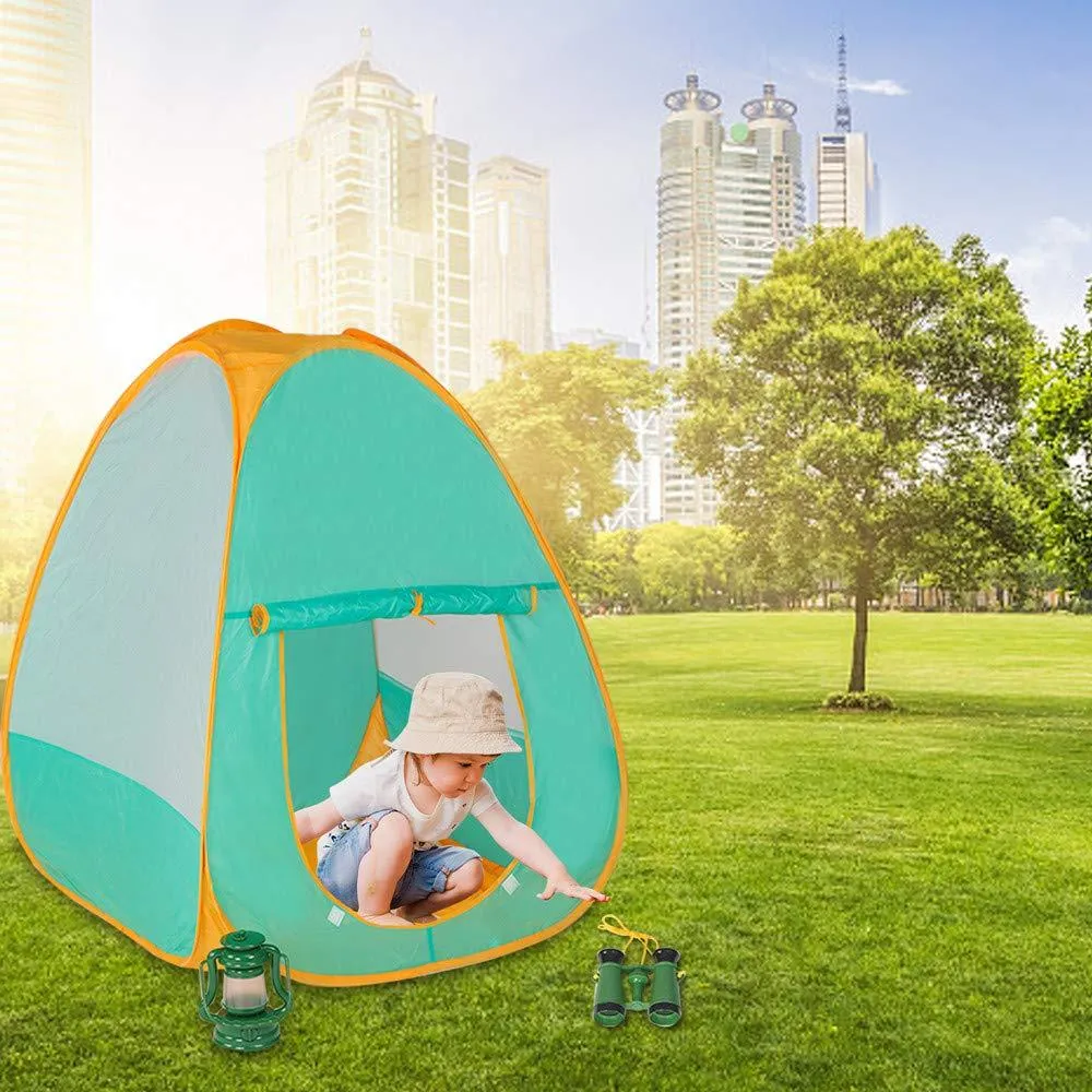 Kids Camping Set with Tent Camping Gear Tool