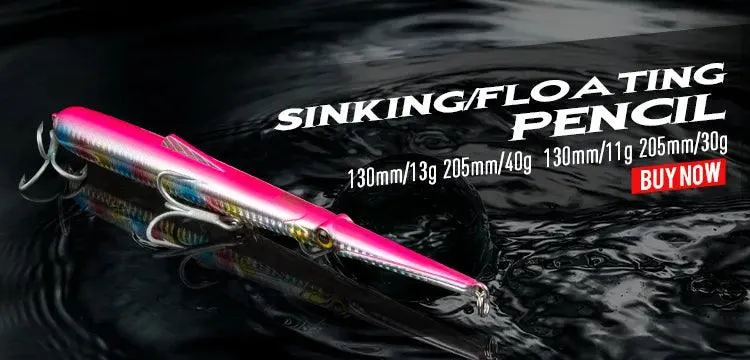 Kingdom Kingart Sinking Minnow 6g 9g 14g 18.6g