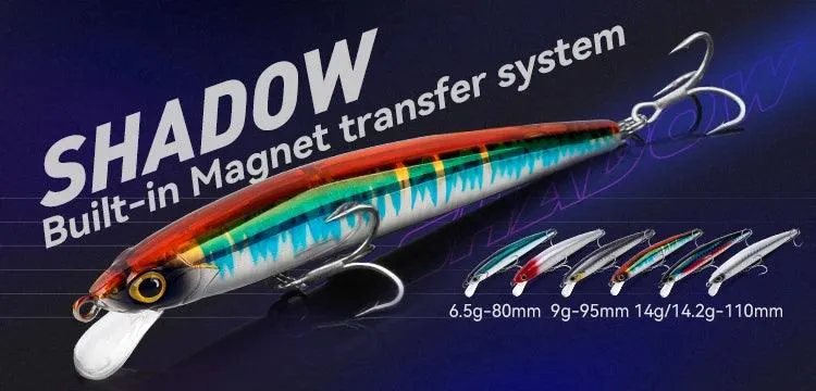 Kingdom Kingart Sinking Minnow 6g 9g 14g 18.6g