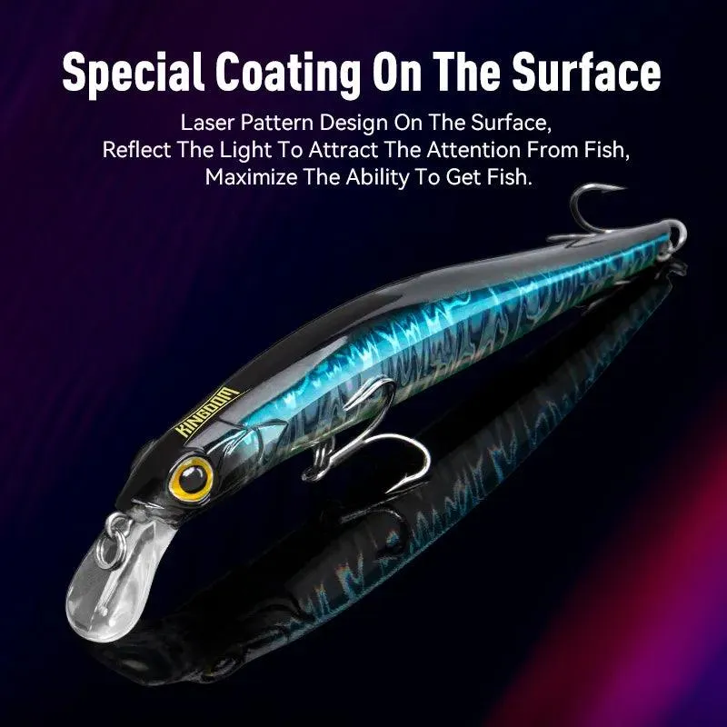 Kingdom Kingart Sinking Minnow 6g 9g 14g 18.6g
