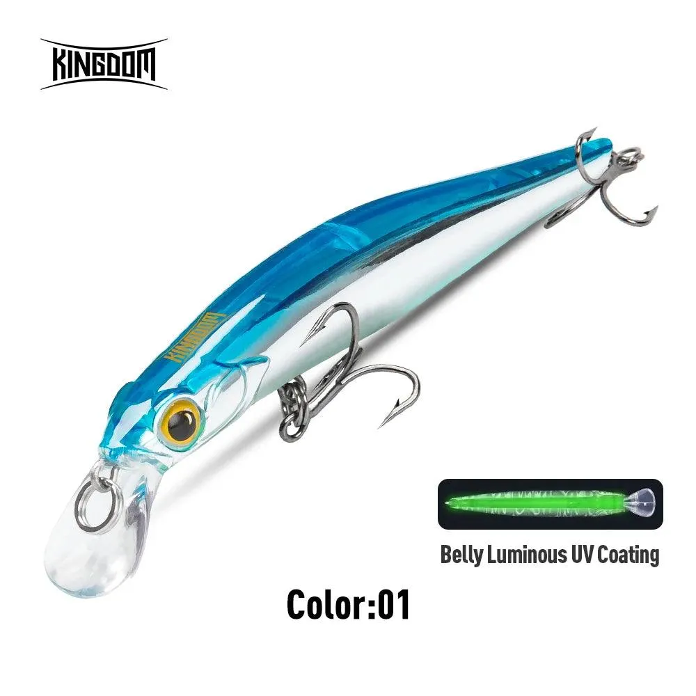 Kingdom Kingart Sinking Minnow 6g 9g 14g 18.6g