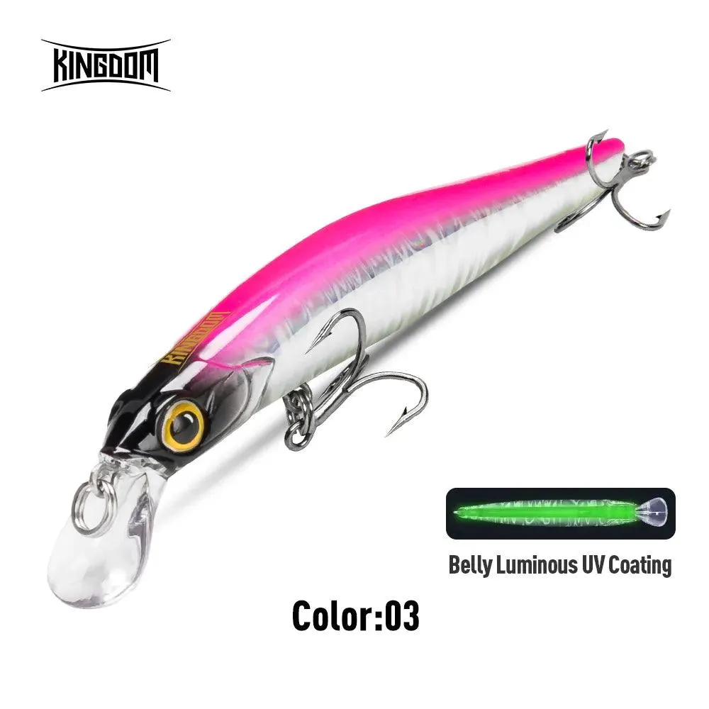 Kingdom Kingart Sinking Minnow 6g 9g 14g 18.6g