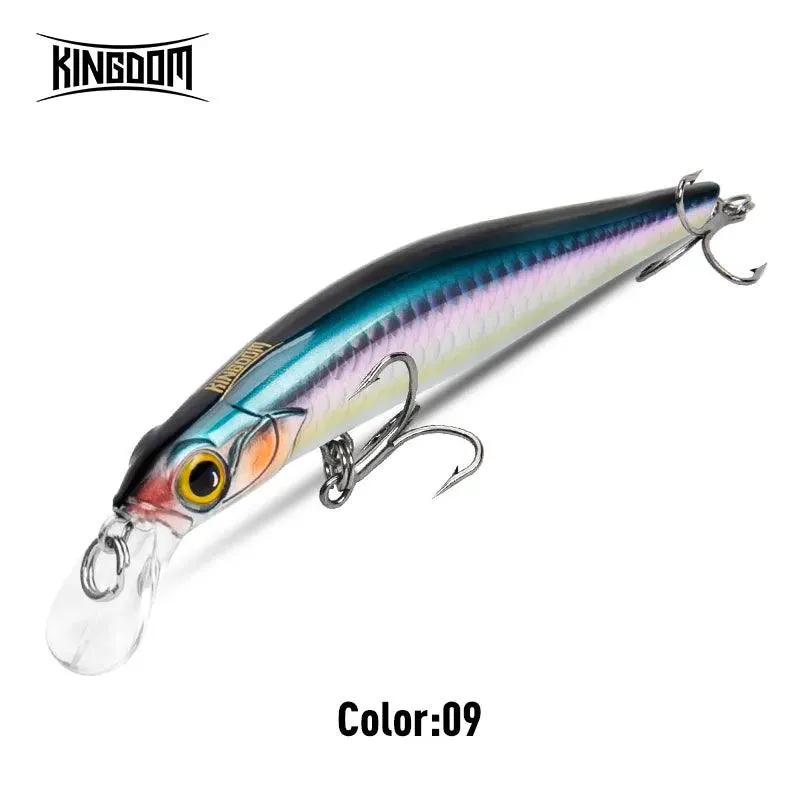 Kingdom Kingart Sinking Minnow 6g 9g 14g 18.6g