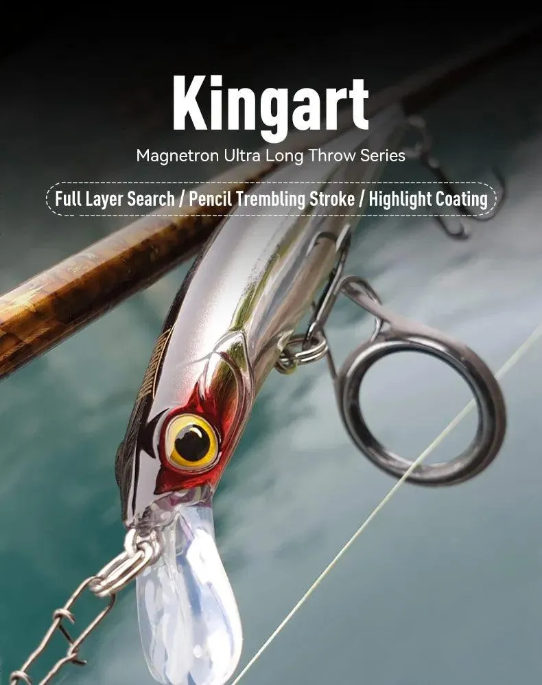 Kingdom Kingart Sinking Minnow 6g 9g 14g 18.6g