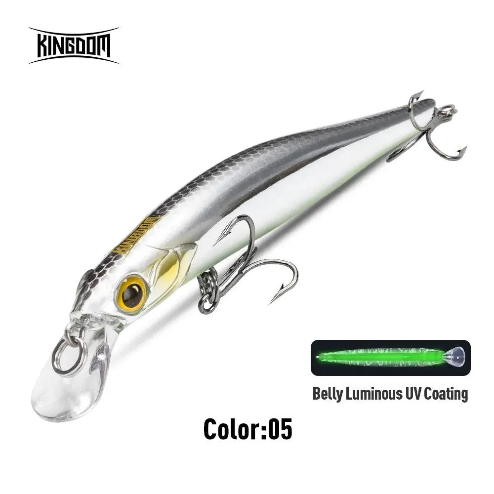 Kingdom Kingart Sinking Minnow 6g 9g 14g 18.6g