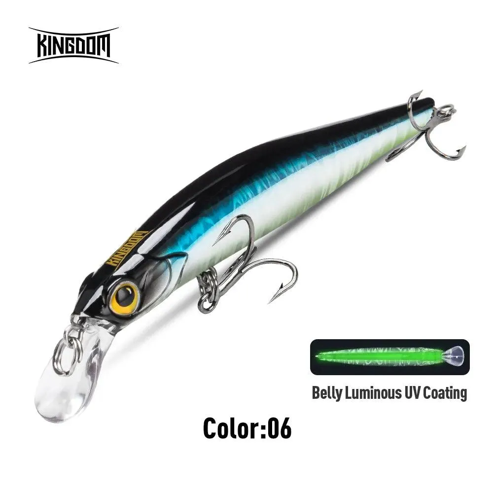 Kingdom Kingart Sinking Minnow 6g 9g 14g 18.6g