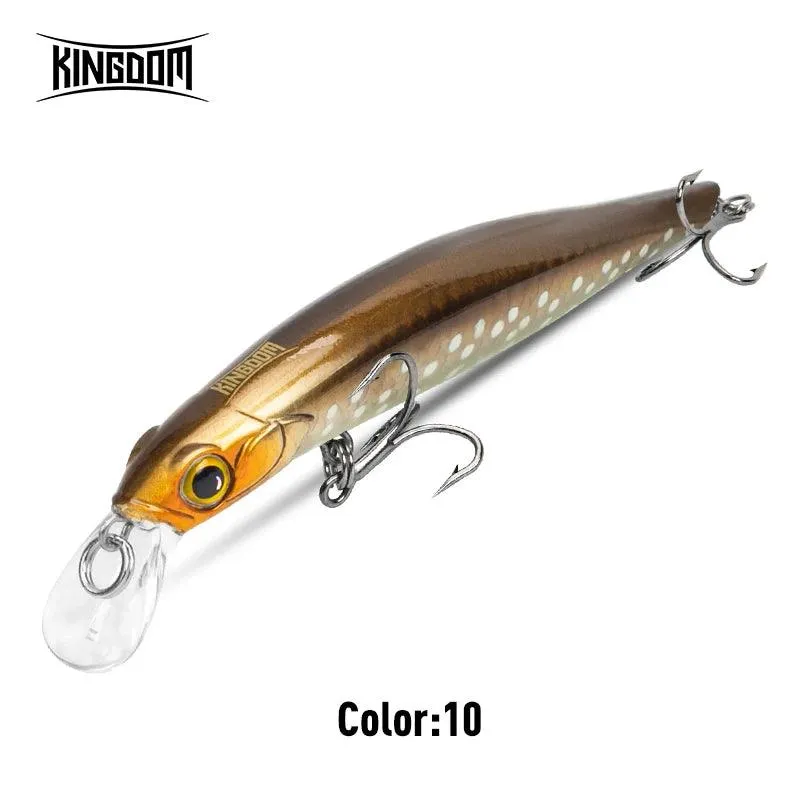 Kingdom Kingart Sinking Minnow 6g 9g 14g 18.6g