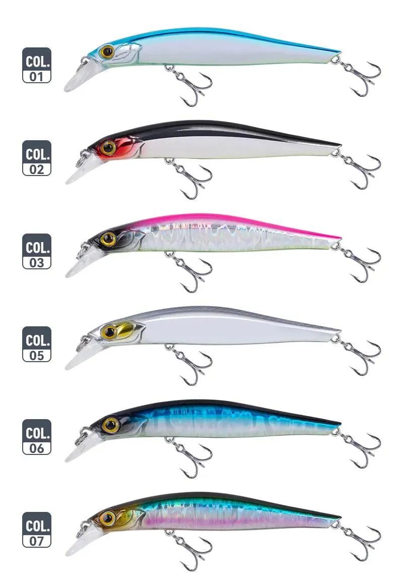 Kingdom Kingart Sinking Minnow 6g 9g 14g 18.6g