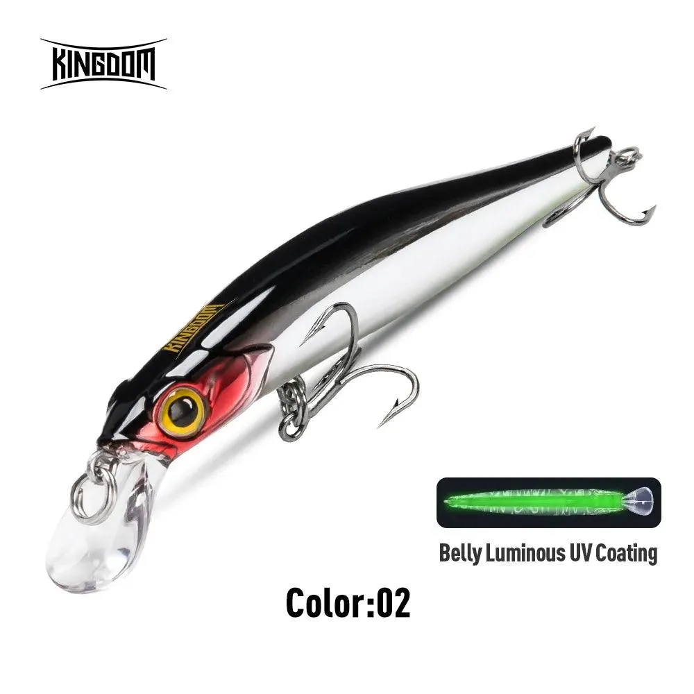 Kingdom Kingart Sinking Minnow 6g 9g 14g 18.6g