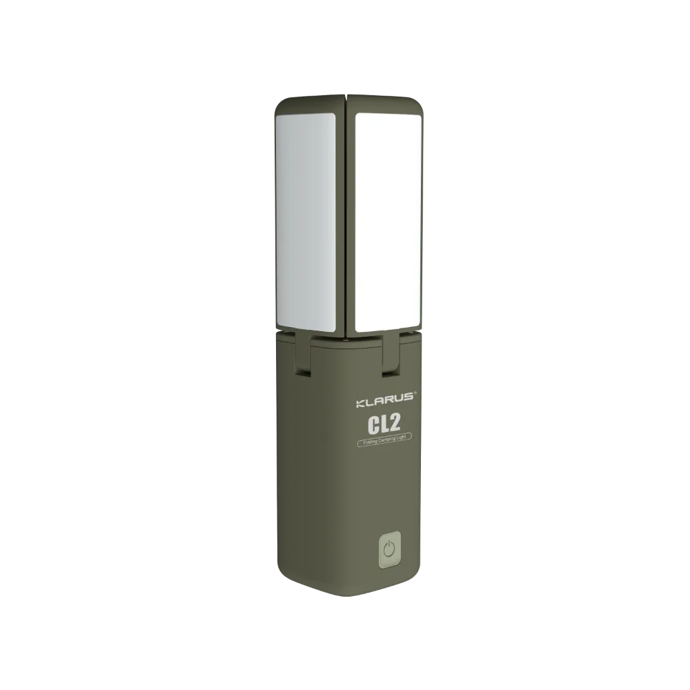 KLARUS CL2 Camping Light Handheld Hanging 750 Lumens Tent Lantern