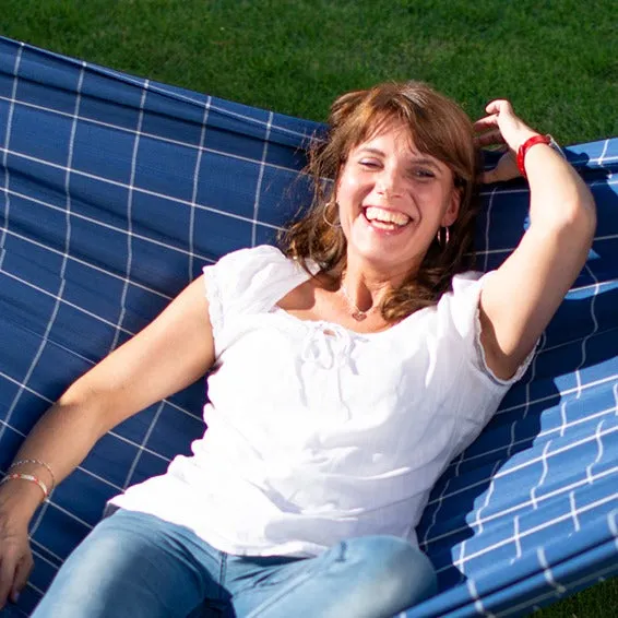 LA SIESTA Brisa Kingsize Classic Swing Hammock with Wooden Stand (W 180 cm)