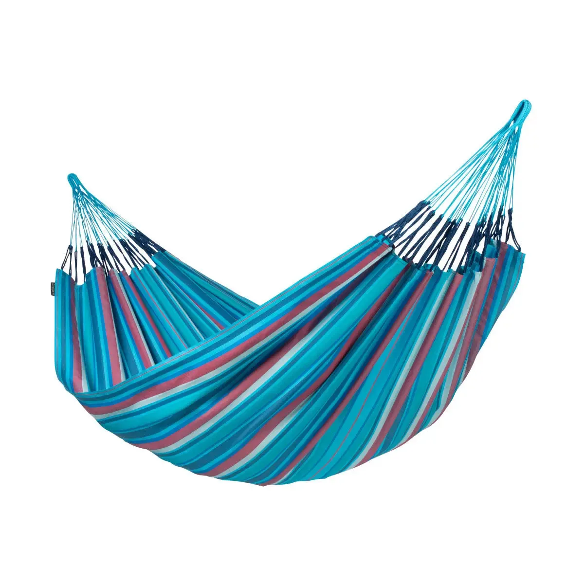 LA SIESTA Brisa Kingsize Classic Swing Hammock with Wooden Stand (W 180 cm)