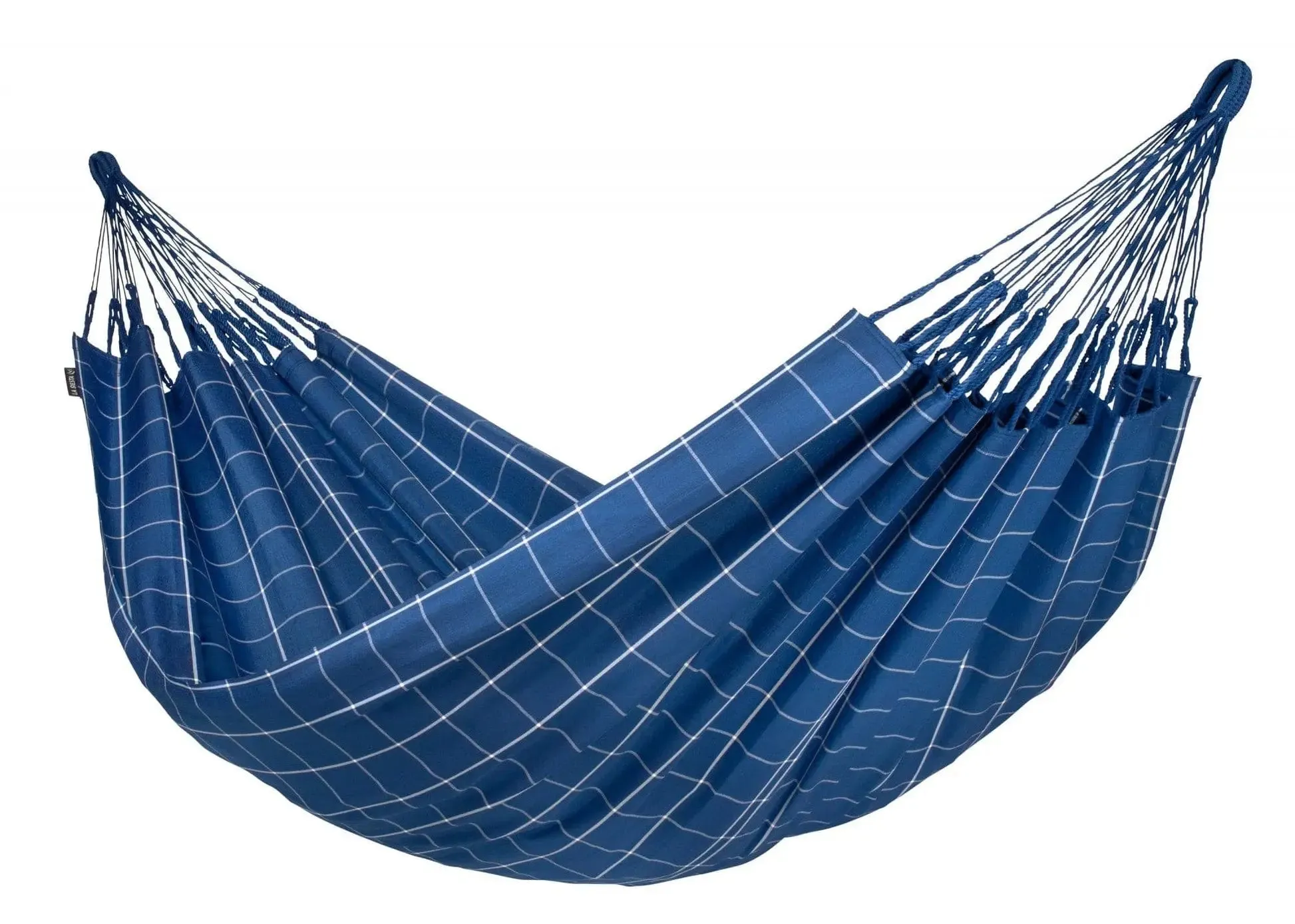 LA SIESTA Brisa Kingsize Classic Swing Hammock with Wooden Stand (W 180 cm)