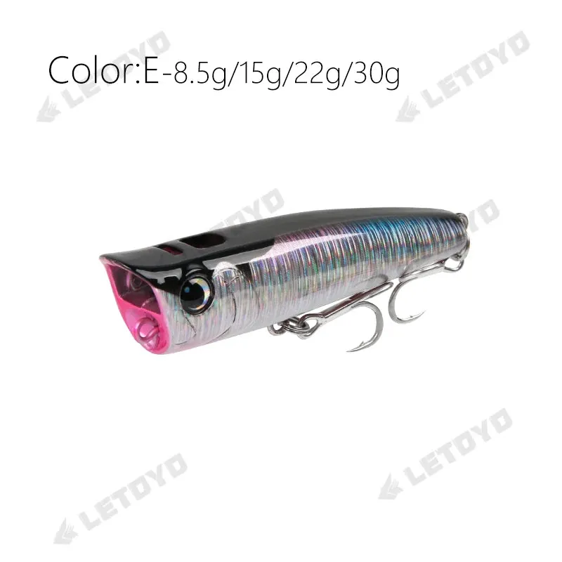 LETOYO Topwater Popper Fishing Lure - Dominate the Surface