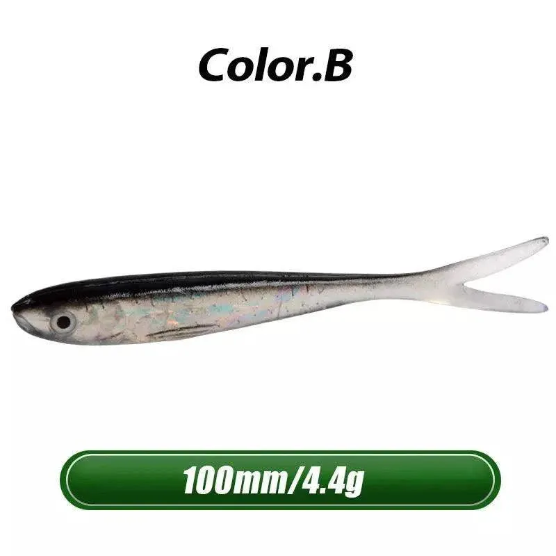 MEREDITH 5-Pack Soft Lures (3.94 inches, 0.16 oz)