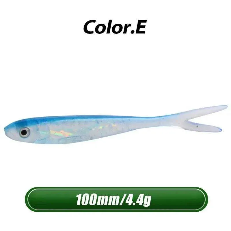MEREDITH 5-Pack Soft Lures (3.94 inches, 0.16 oz)