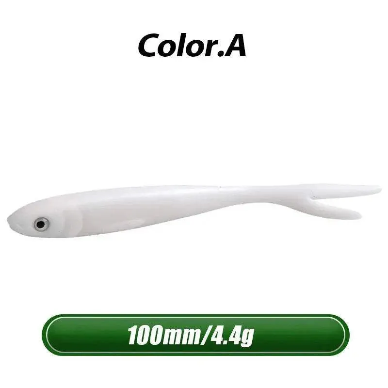 MEREDITH 5-Pack Soft Lures (3.94 inches, 0.16 oz)