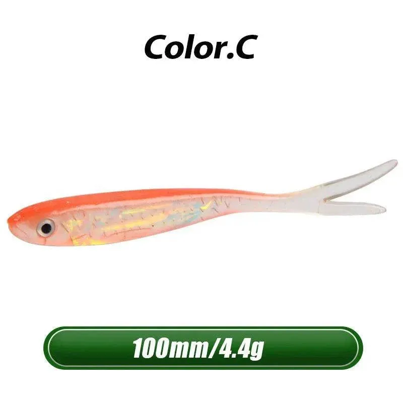 MEREDITH 5-Pack Soft Lures (3.94 inches, 0.16 oz)