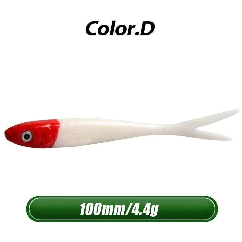 MEREDITH 5-Pack Soft Lures (3.94 inches, 0.16 oz)