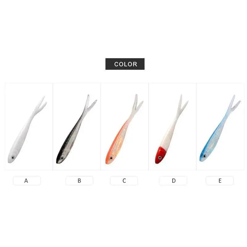 MEREDITH 5-Pack Soft Lures (3.94 inches, 0.16 oz)