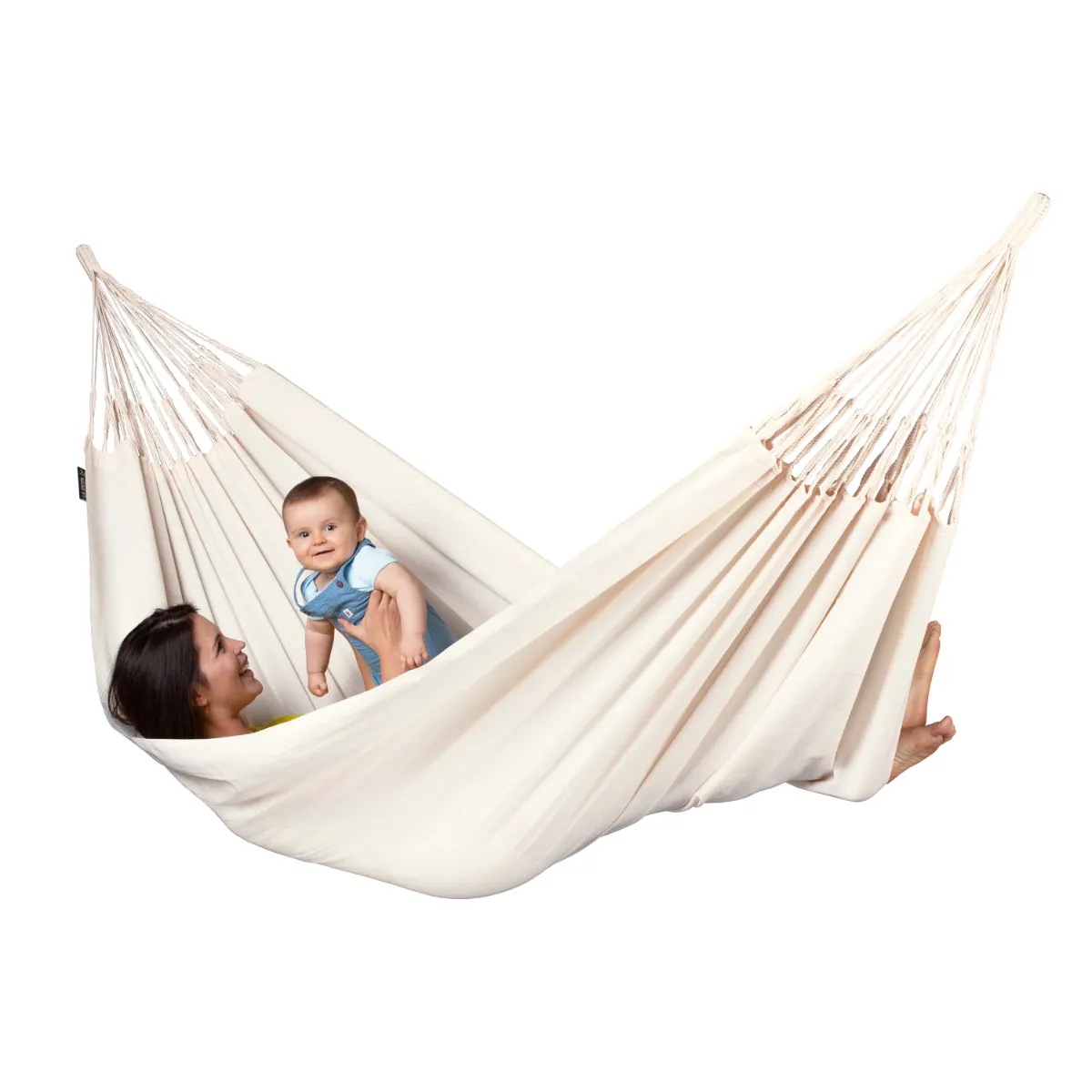 Metal Arc Hammock Stand and Colombian Family Hammock Package